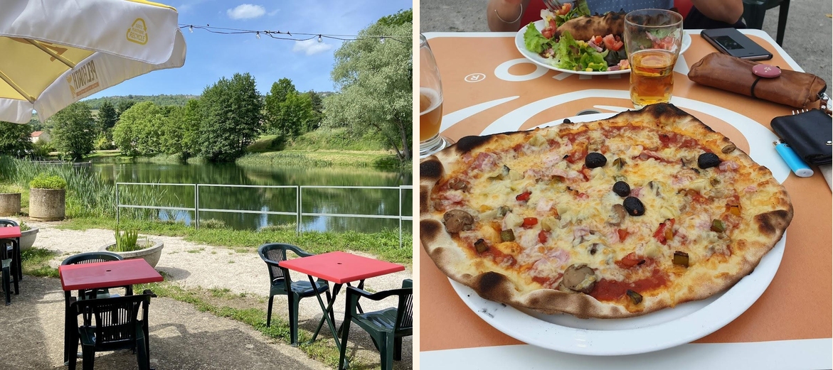 Les Piments du Lac - Menu Image 1